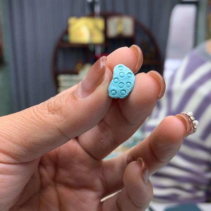 绿松石未镶嵌配饰