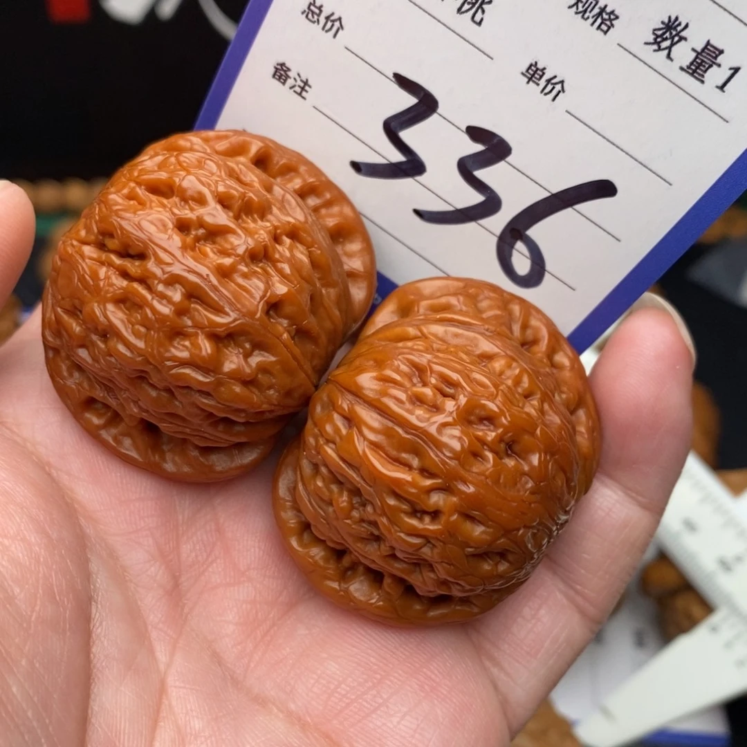 m***z把件桃核铁锤妹妹40mo