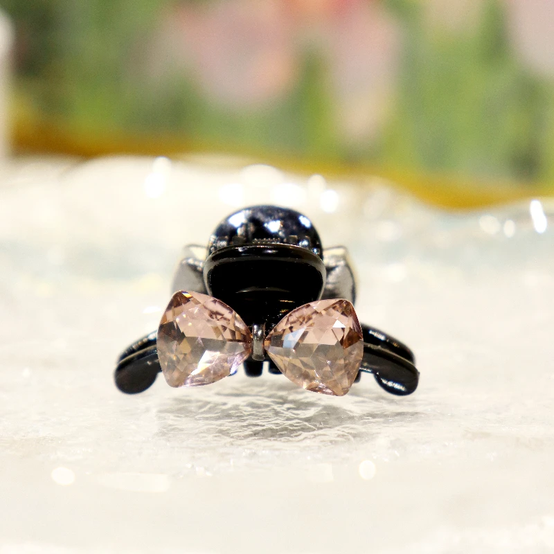 M1819春夏2025新款蝴蝶结小夹子小抓夹