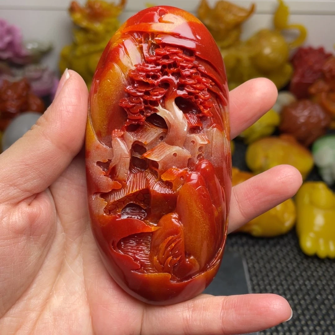 奇石手把件清仓特价