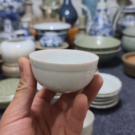 奉****装湖田窑小杯子一个全品