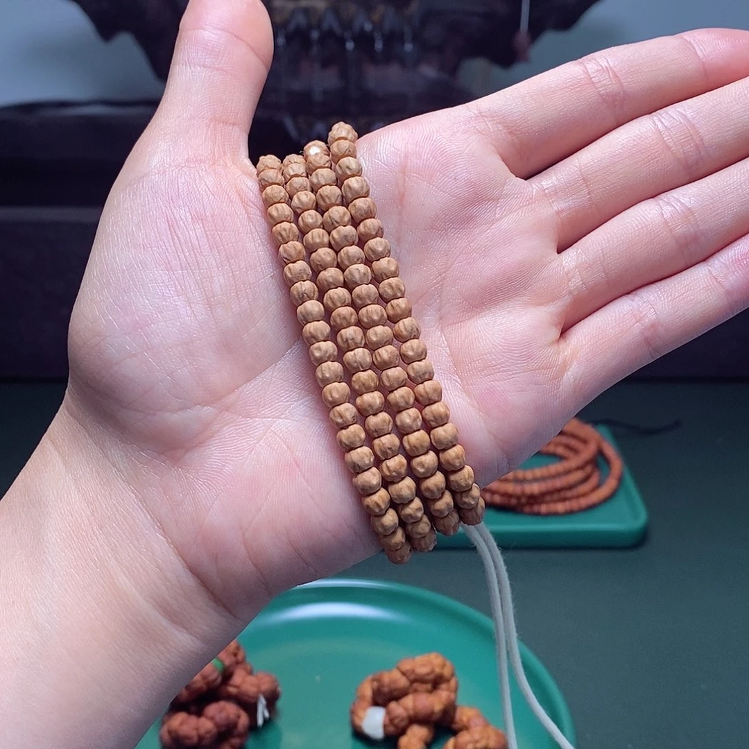 柏香籽/百香籽吊坠小金豆