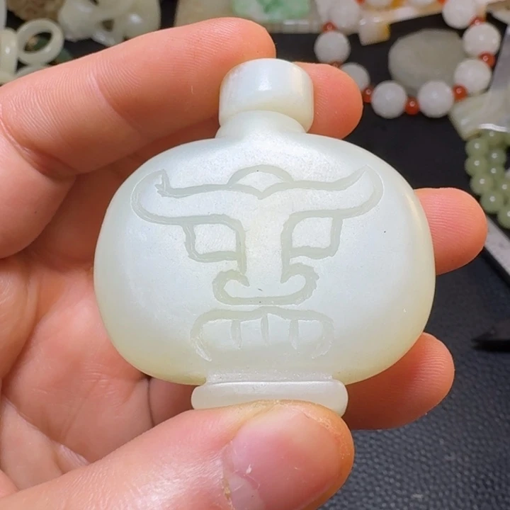 和田玉（糖玉）未镶嵌颈饰