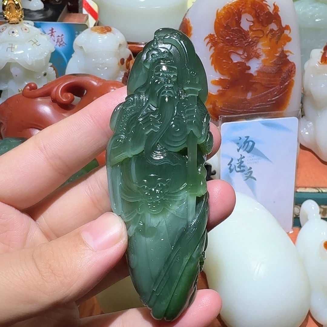 未镶嵌和田玉把件