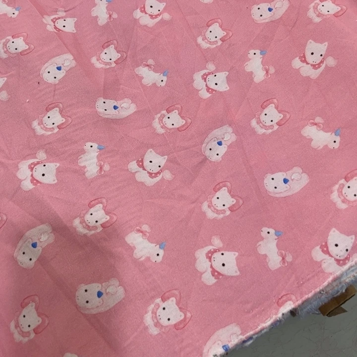 棉一米价纯棉8安帆布1.5宽果子布艺c