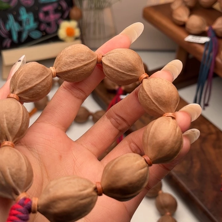 特***儿橄榄核手串/手链梅林铁核梅林发货