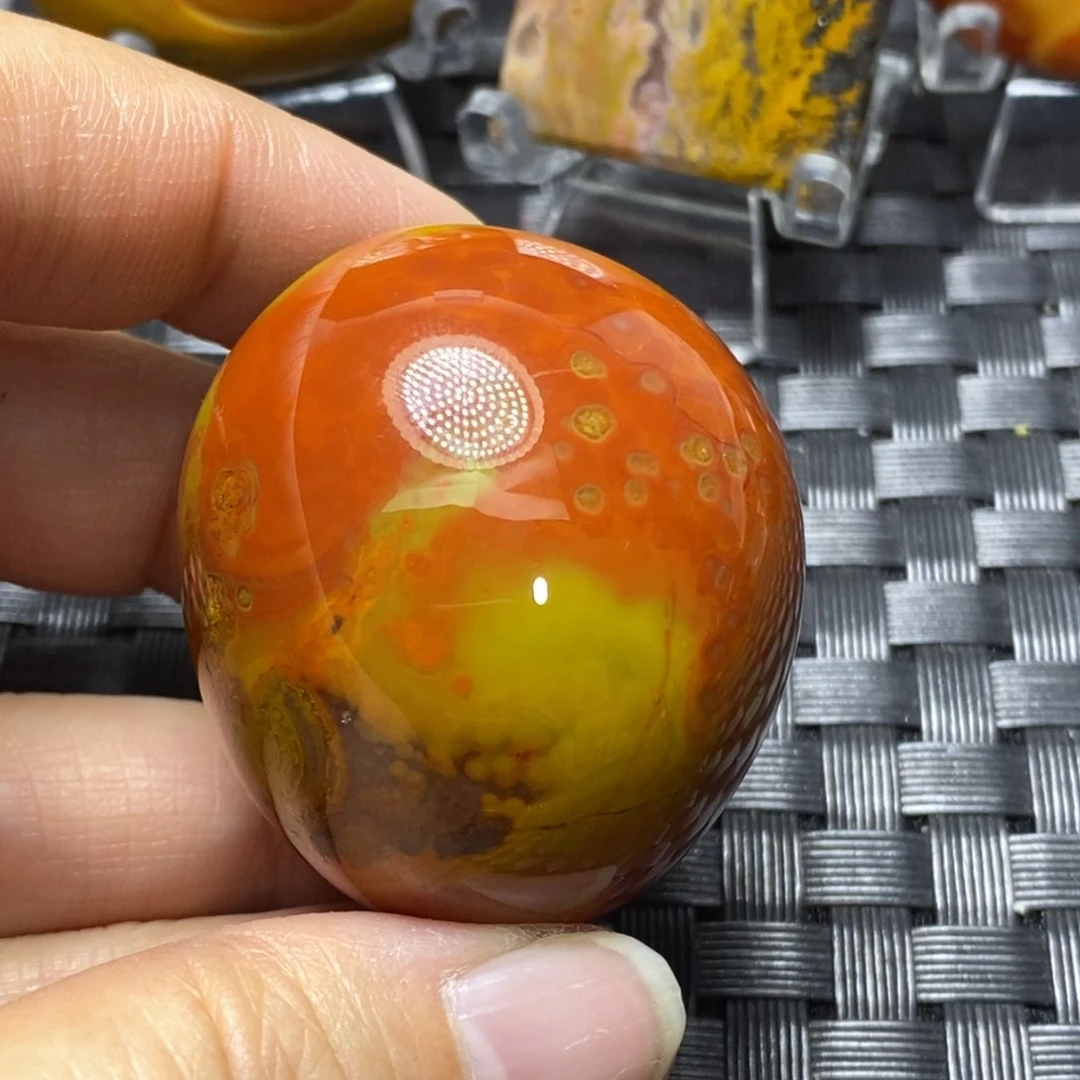 玛瑙/玉髓颈饰未镶嵌龍***晨