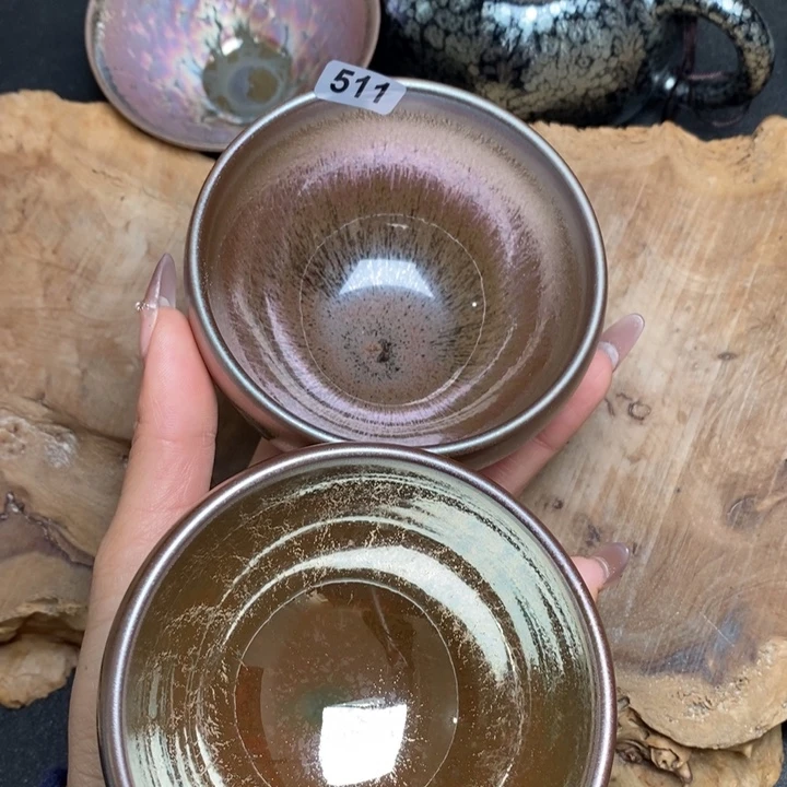 茶盏建窑建盏主人杯511