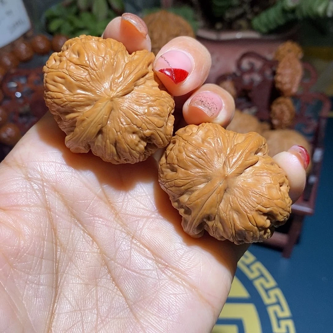 文玩核桃把件元宝41