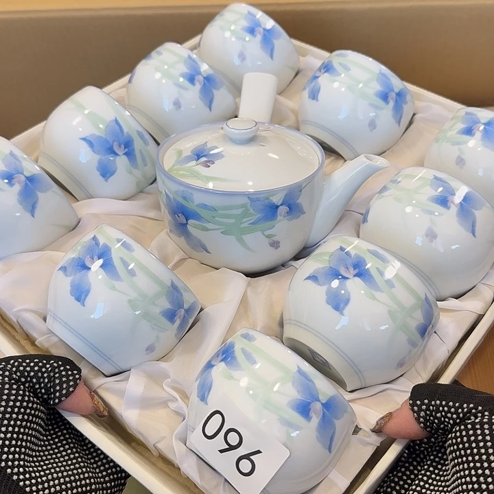 很好看的钵子很好看的茶壶套装