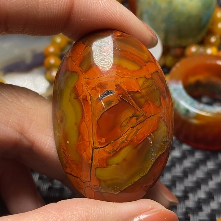 玛瑙/玉髓颈饰未镶嵌