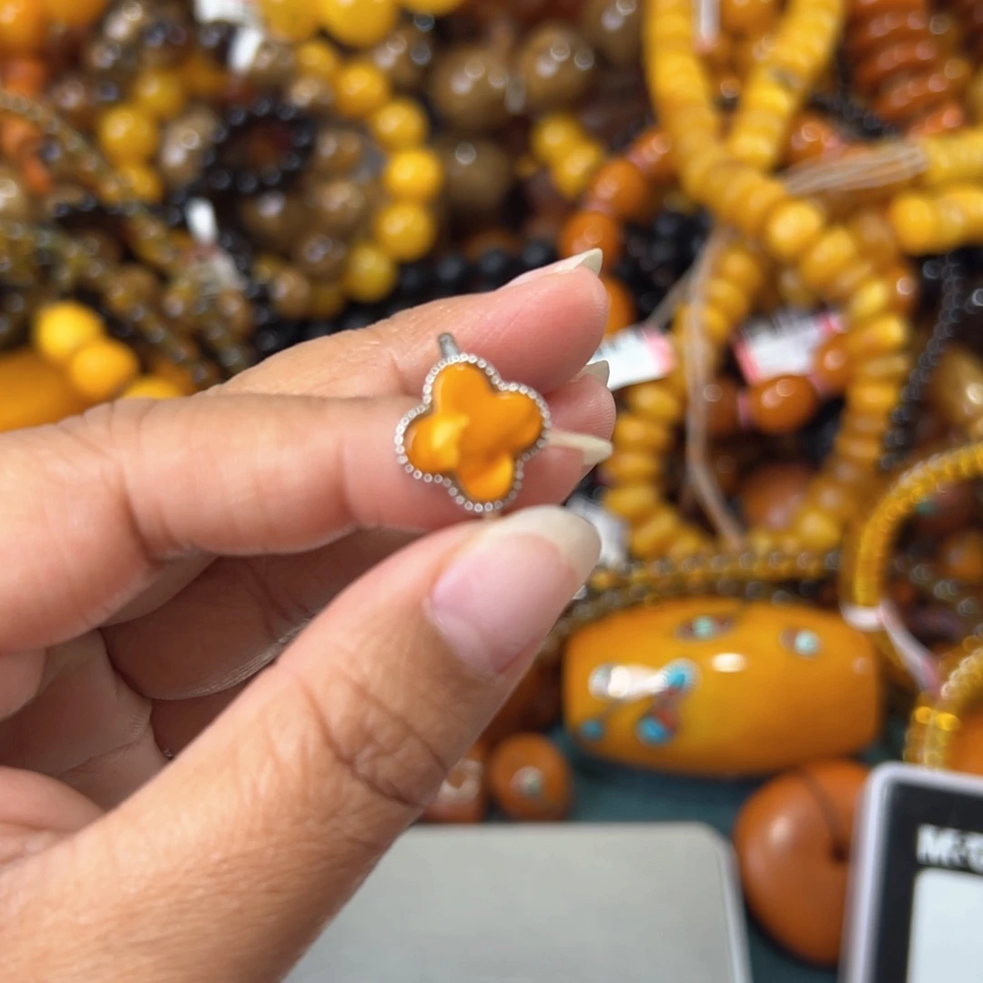 琥珀珠宝奇石未镶嵌1488