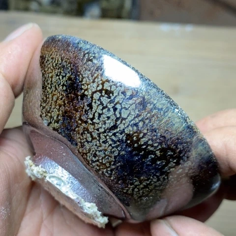 茶盏8.6有微斜底cluo da lu t