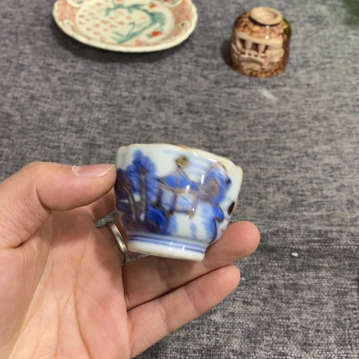 紫砂茶杯非常漂亮好看的花瓶