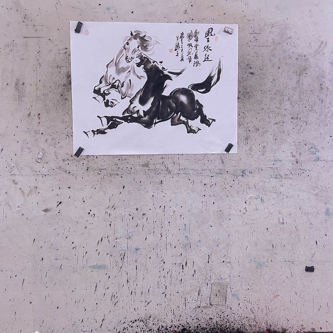 国画远*.三尺70x100c m c m