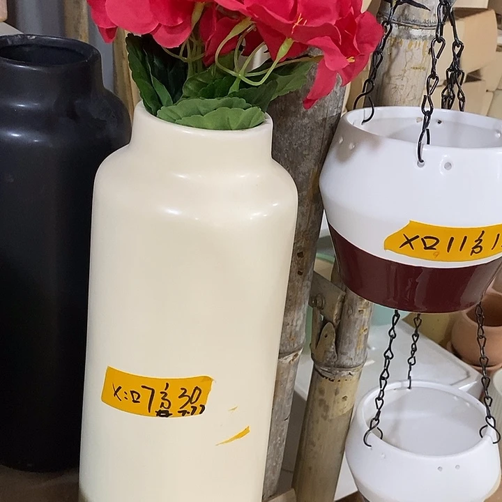 摆件陶陶盆有孔 瑕疵介意勿拍