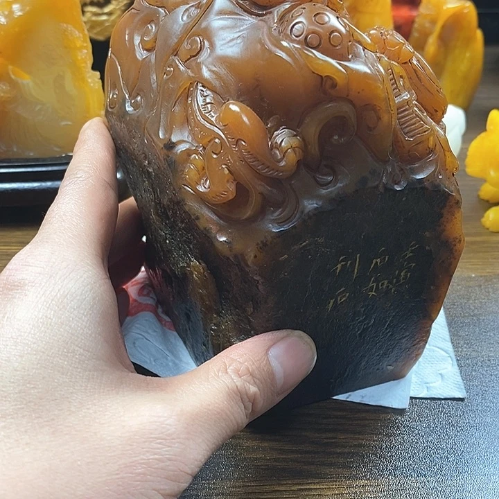 寿山石印石寿山石