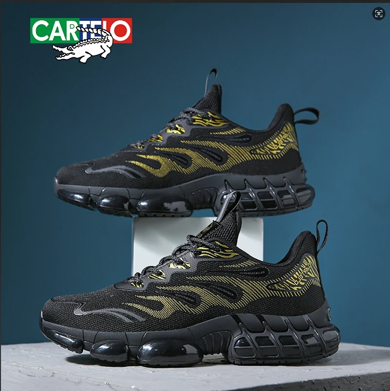 JCY2025年时尚休闲鞋透气运动鞋EY8221