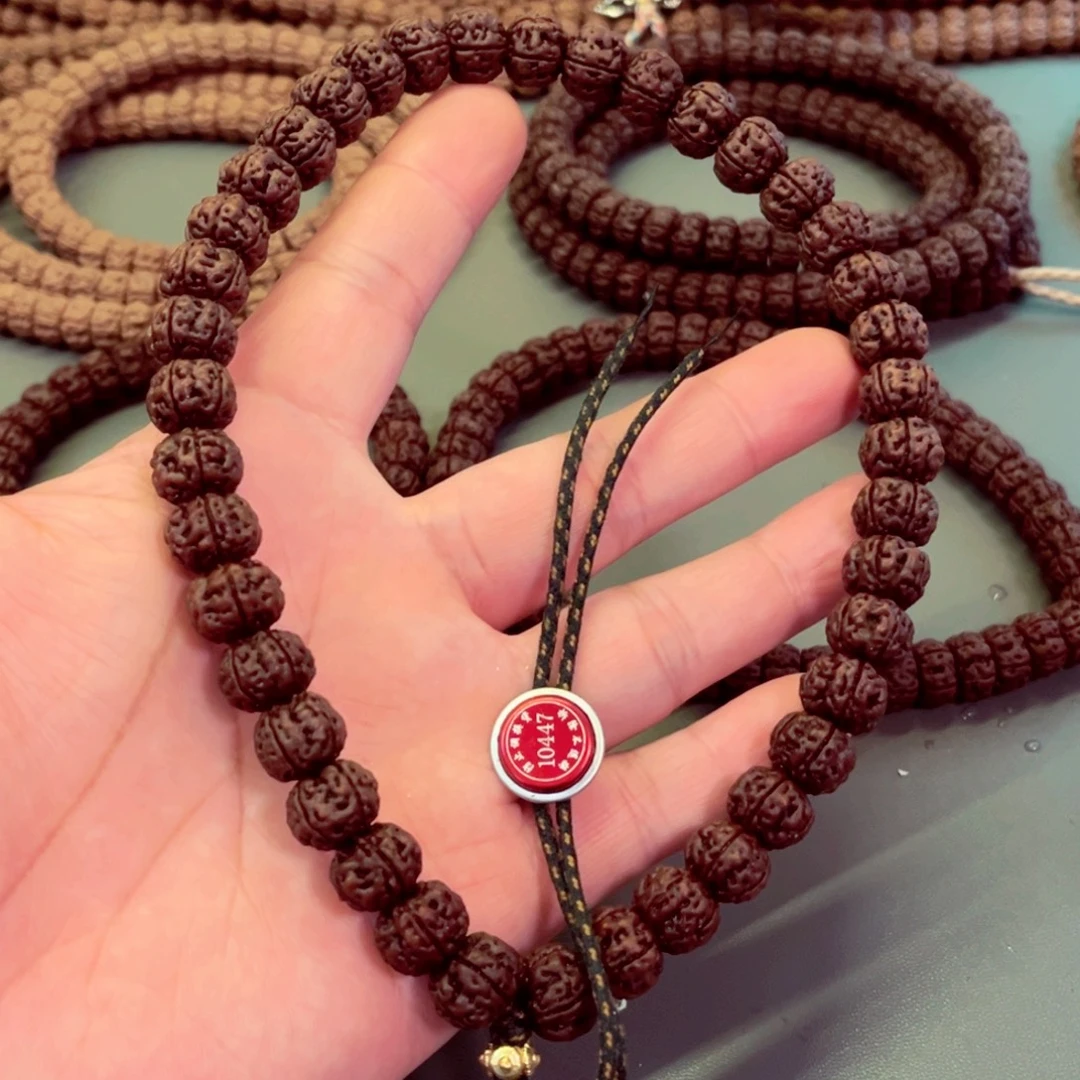 手串金刚菩提11.8纯血老树王10447