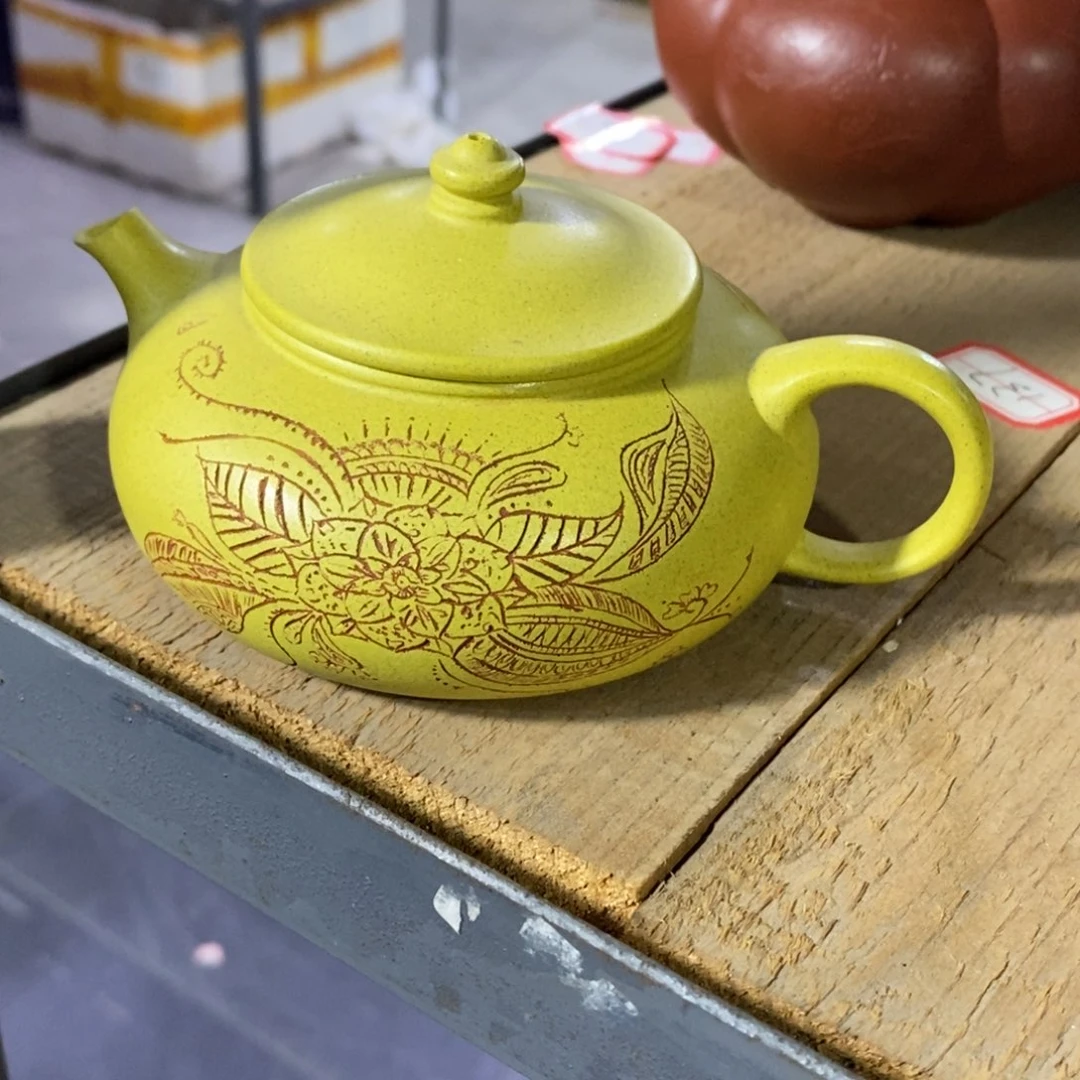 紫砂茶壶原矿手工58