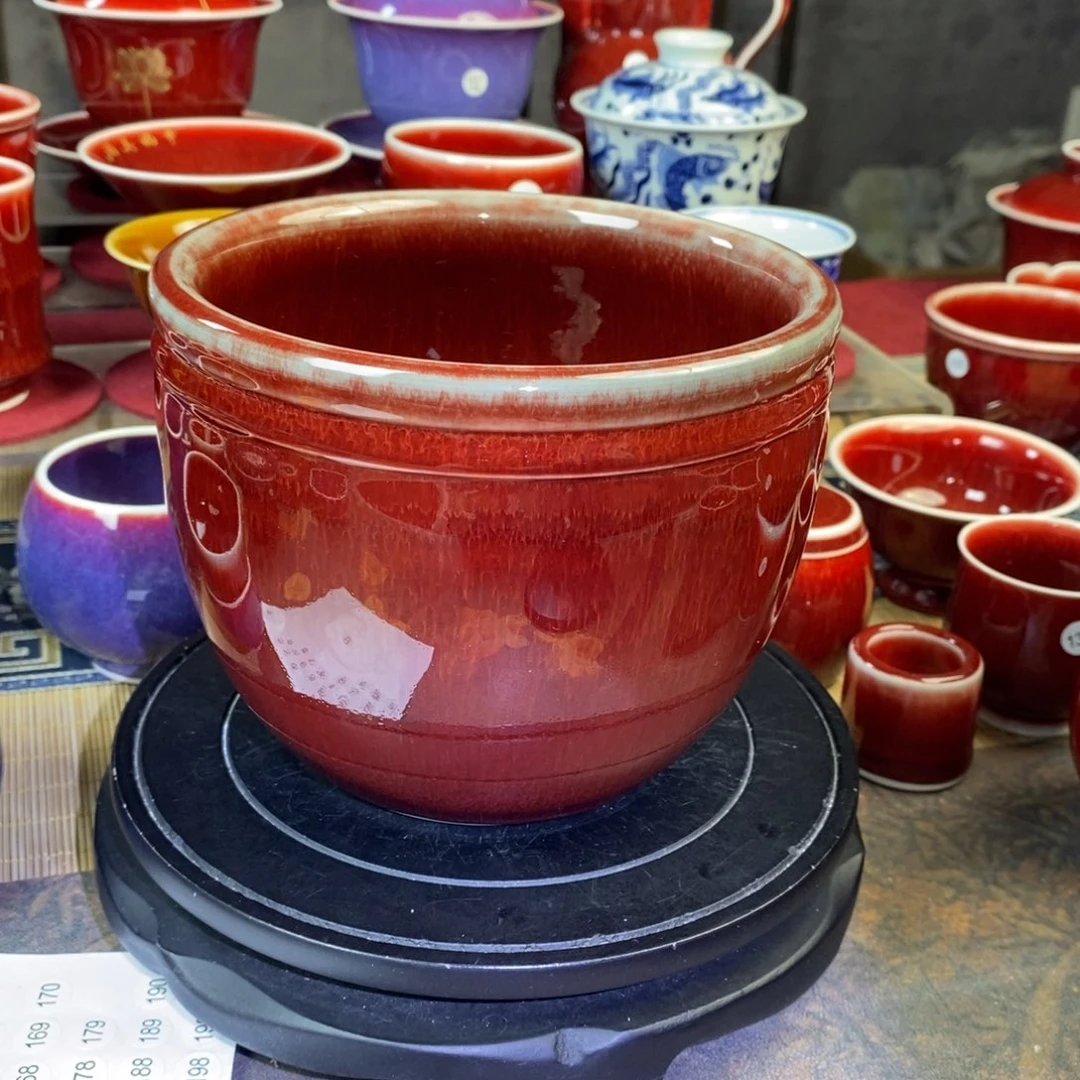 【闪购商品】景德镇名陶坊原矿郎红