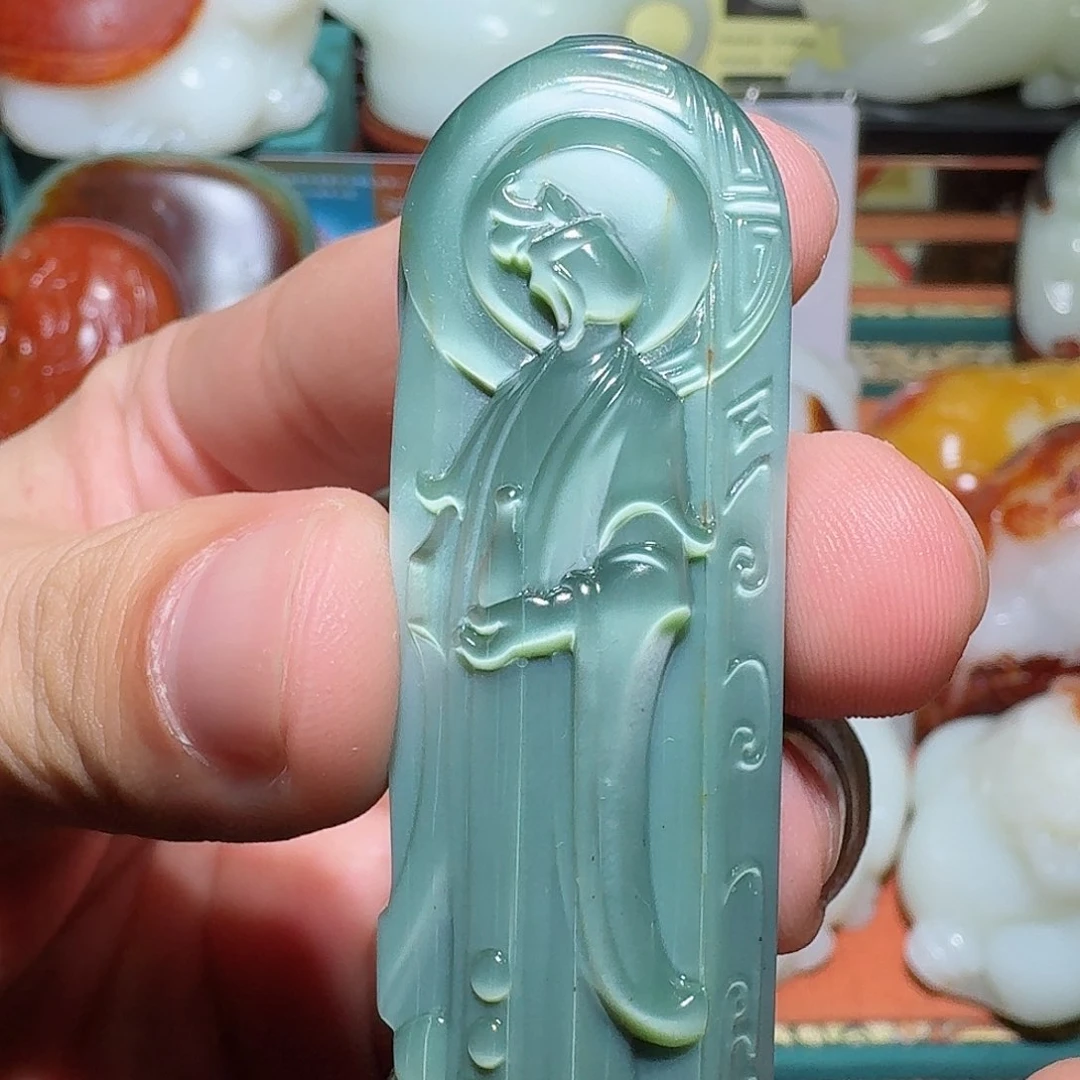 未镶嵌和田玉挂件