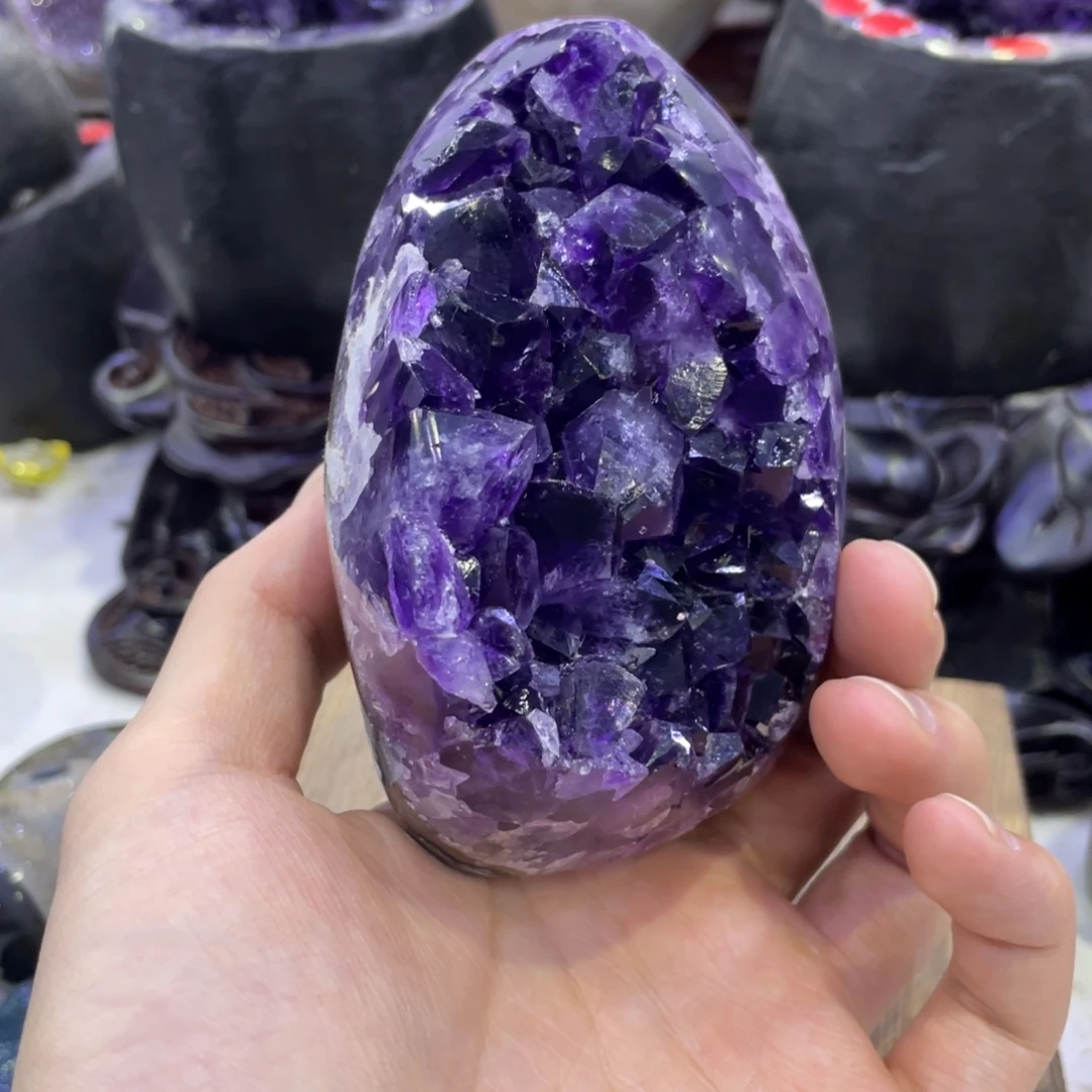 水晶未镶嵌珠宝半成品