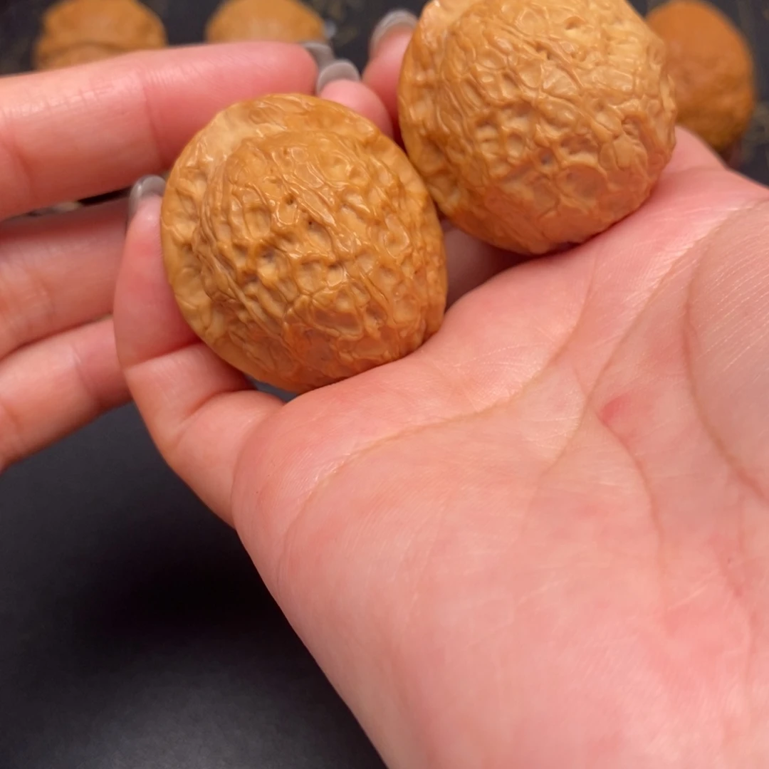 吊坠文玩核桃铁绣球38