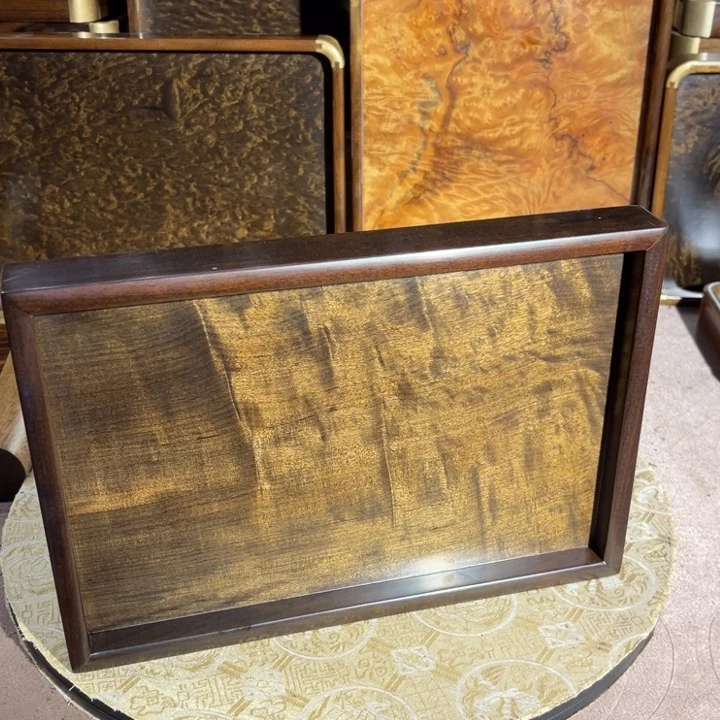 金丝楠知*金丝楠木文盘