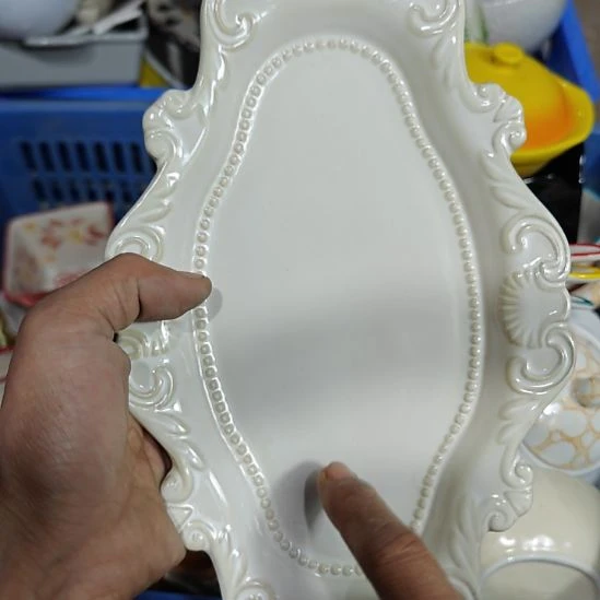 欧式，陶瓷餐具杯碗盘微瑕介意慎拍