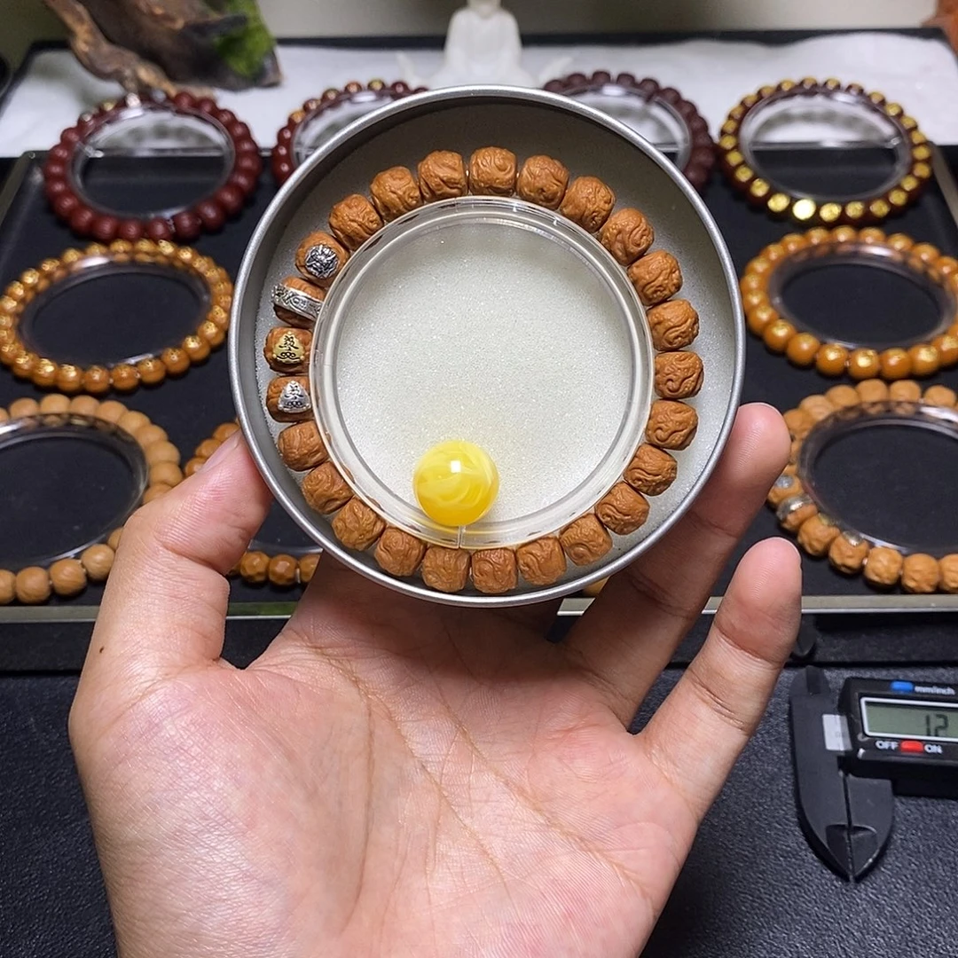 手串猴头核桃套标天命玄鸟尺寸9+全品57号
