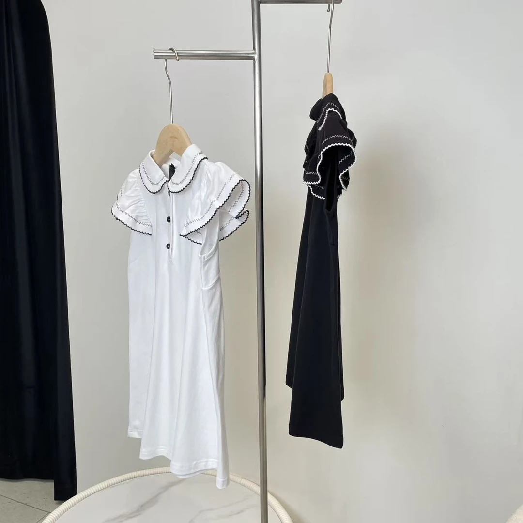 新款连衣裙两色344可系