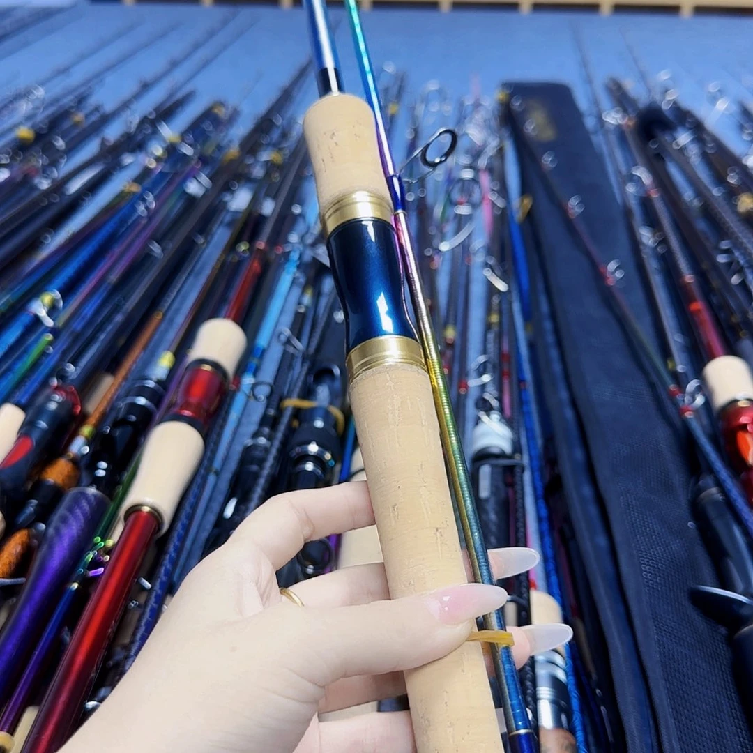 1***行3.8m碳素路亚竿直柄杆链接