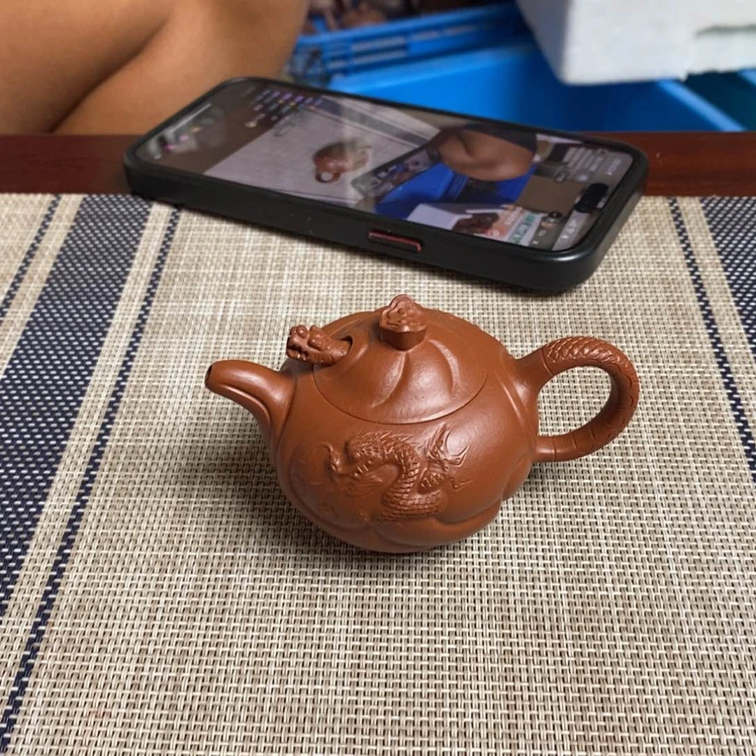 茶壶紫砂宜兴紫砂工艺美术精品