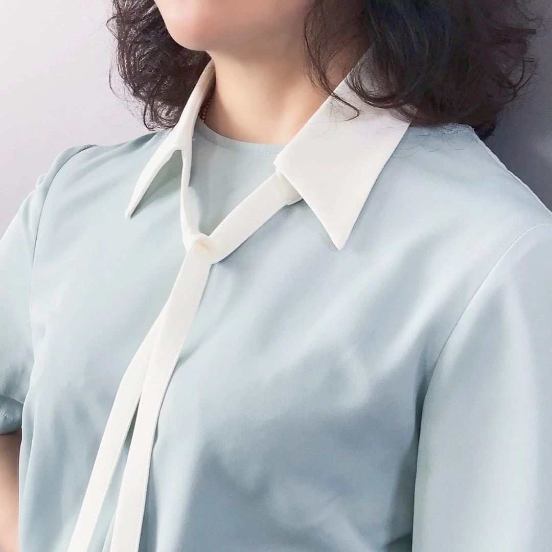 UW2505520样衣设计款女装清仓夏季 UW61-100外套 百搭 时尚衬衫