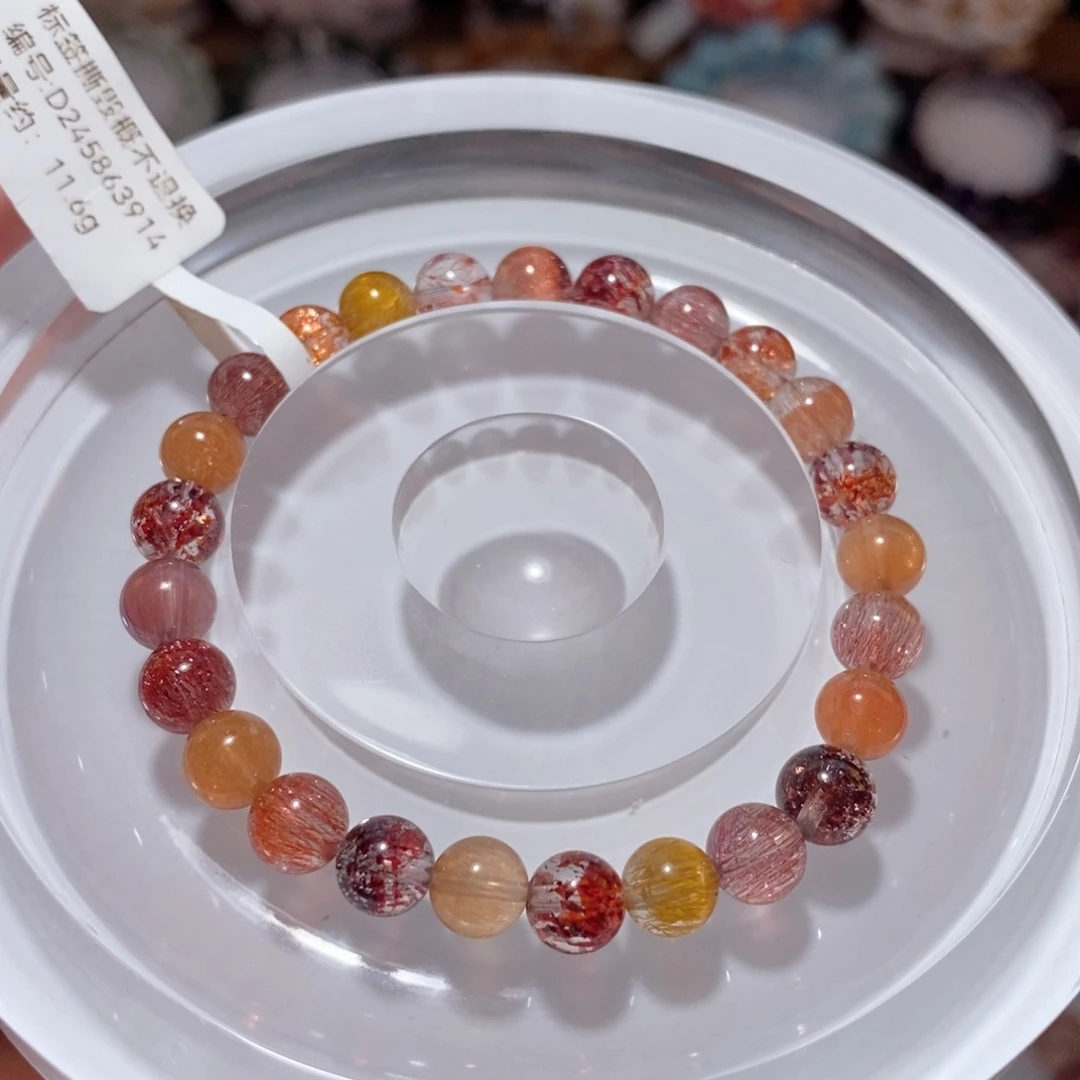 水晶手链未镶嵌F糖果超七7.2