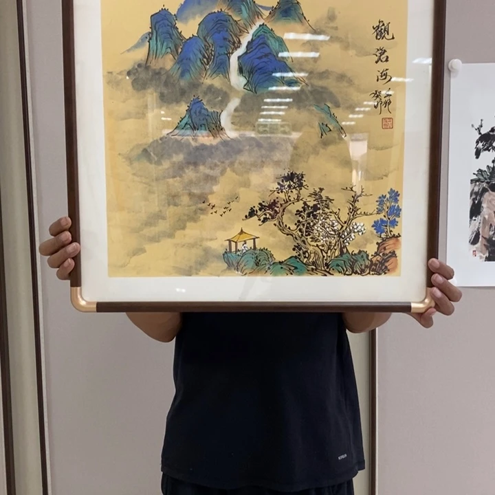 国画亲笔手绘原创