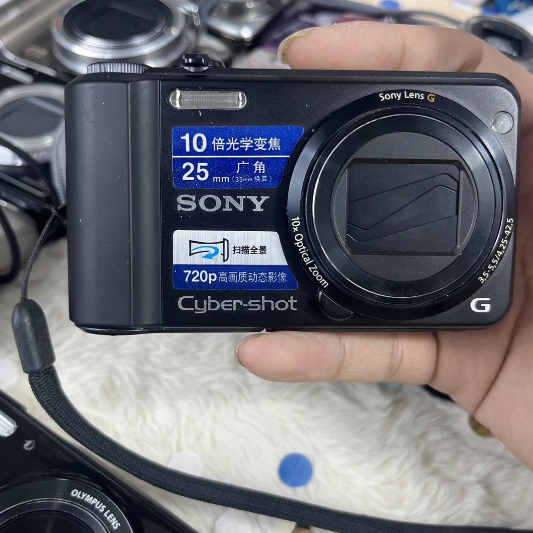 99新 Sony/索尼 索尼h70 1600万像素 10倍光学变焦
