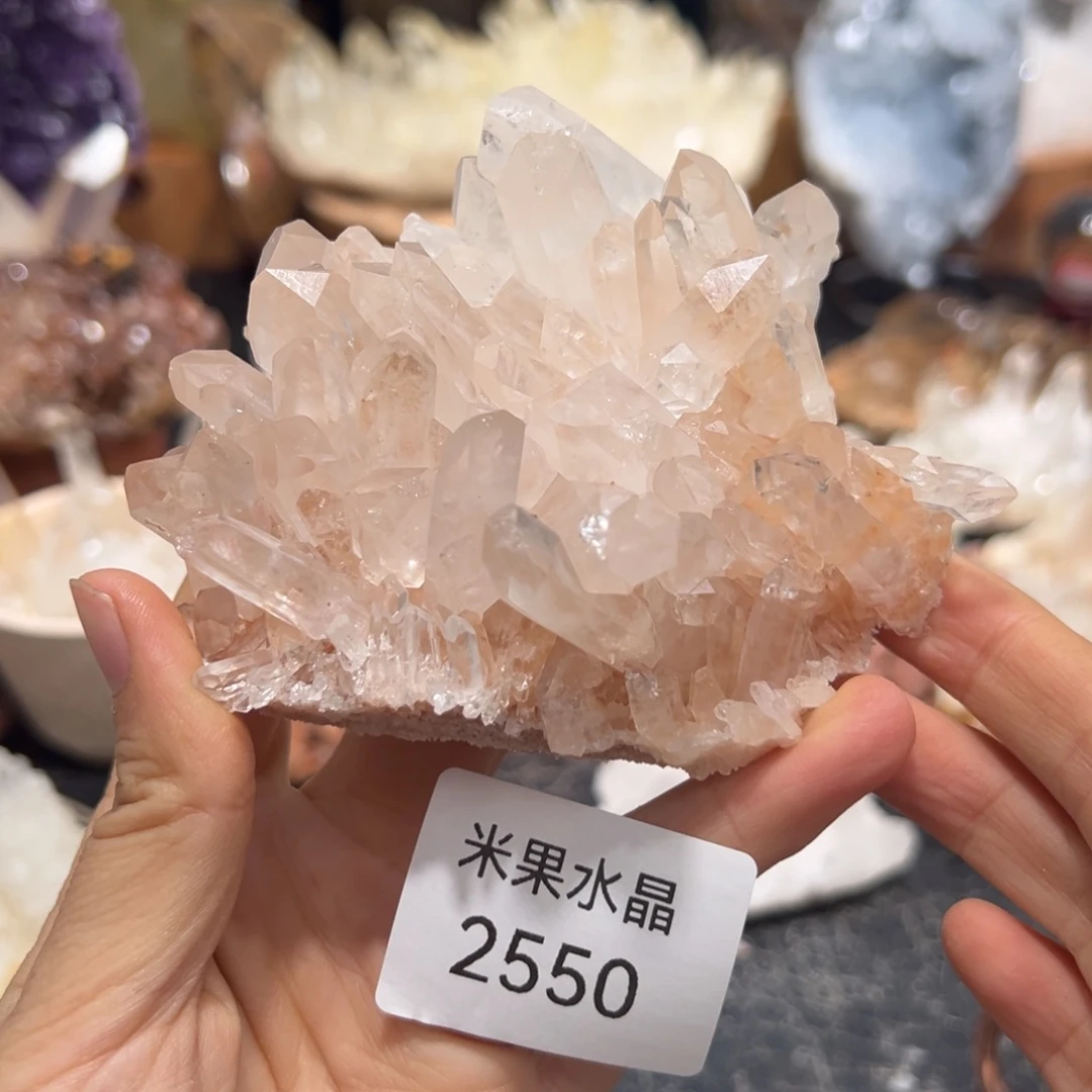 水晶珠宝半成品未镶嵌