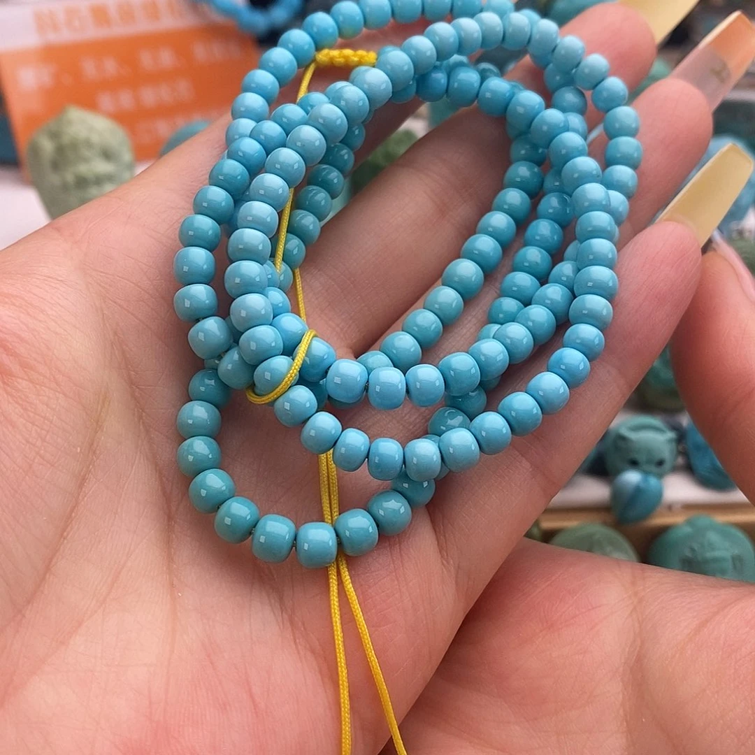 绿松石未镶嵌饰品