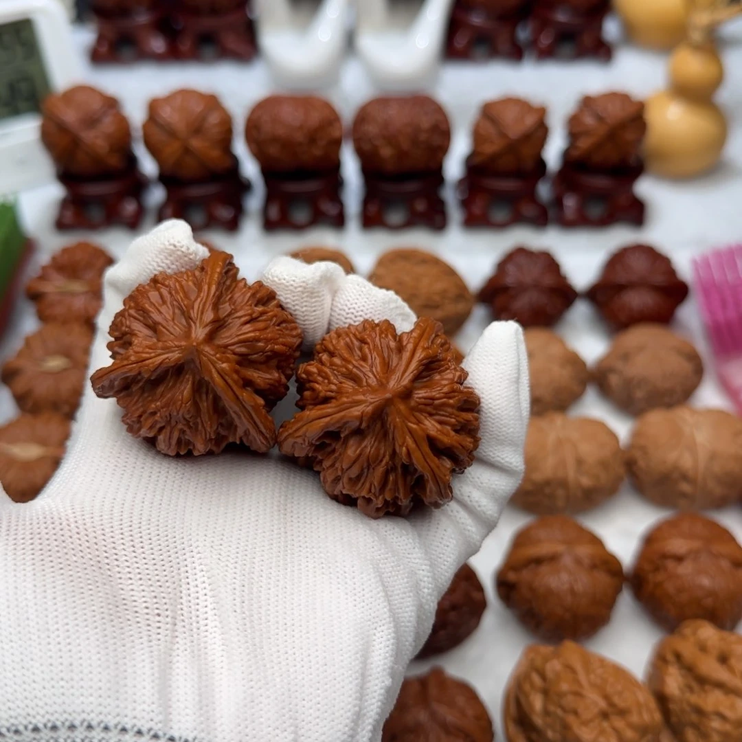 吊坠文玩核桃42虎头奔