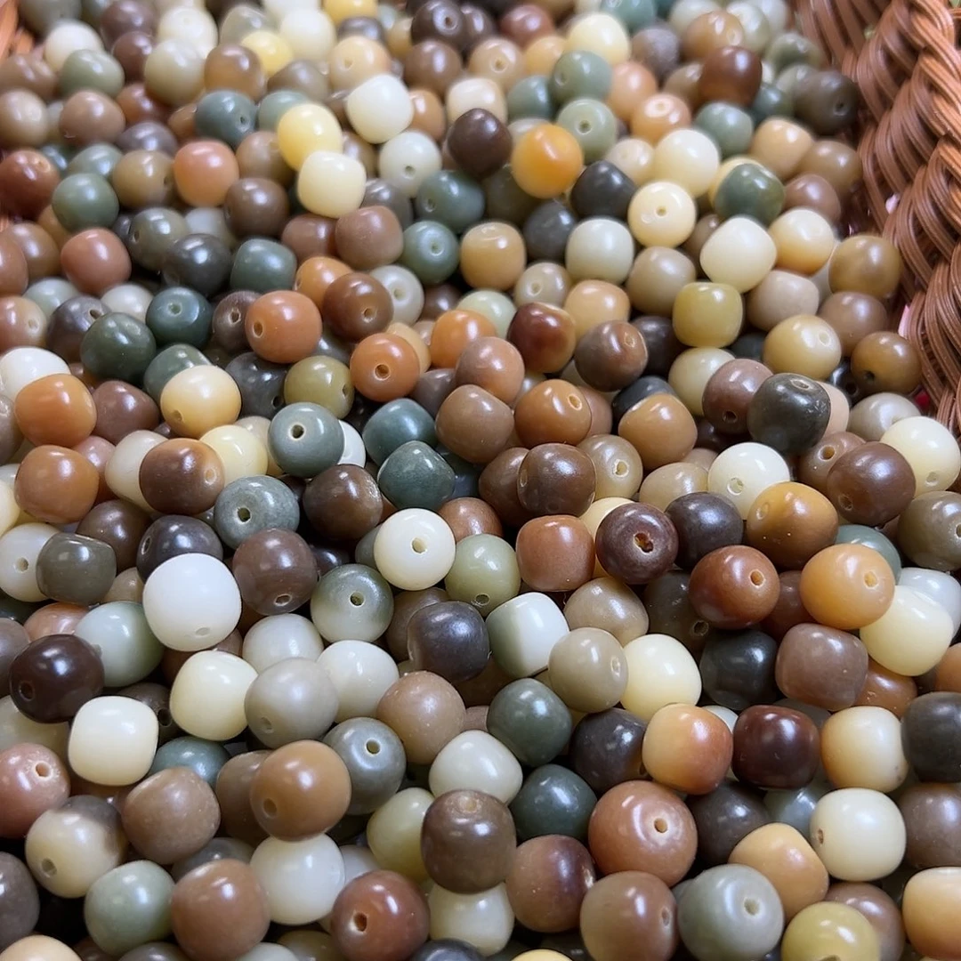 菩提根/象牙果吊坠卡10敦煌桶1040颗