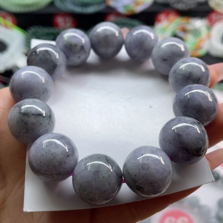 未镶嵌手链翡翠卡16.3