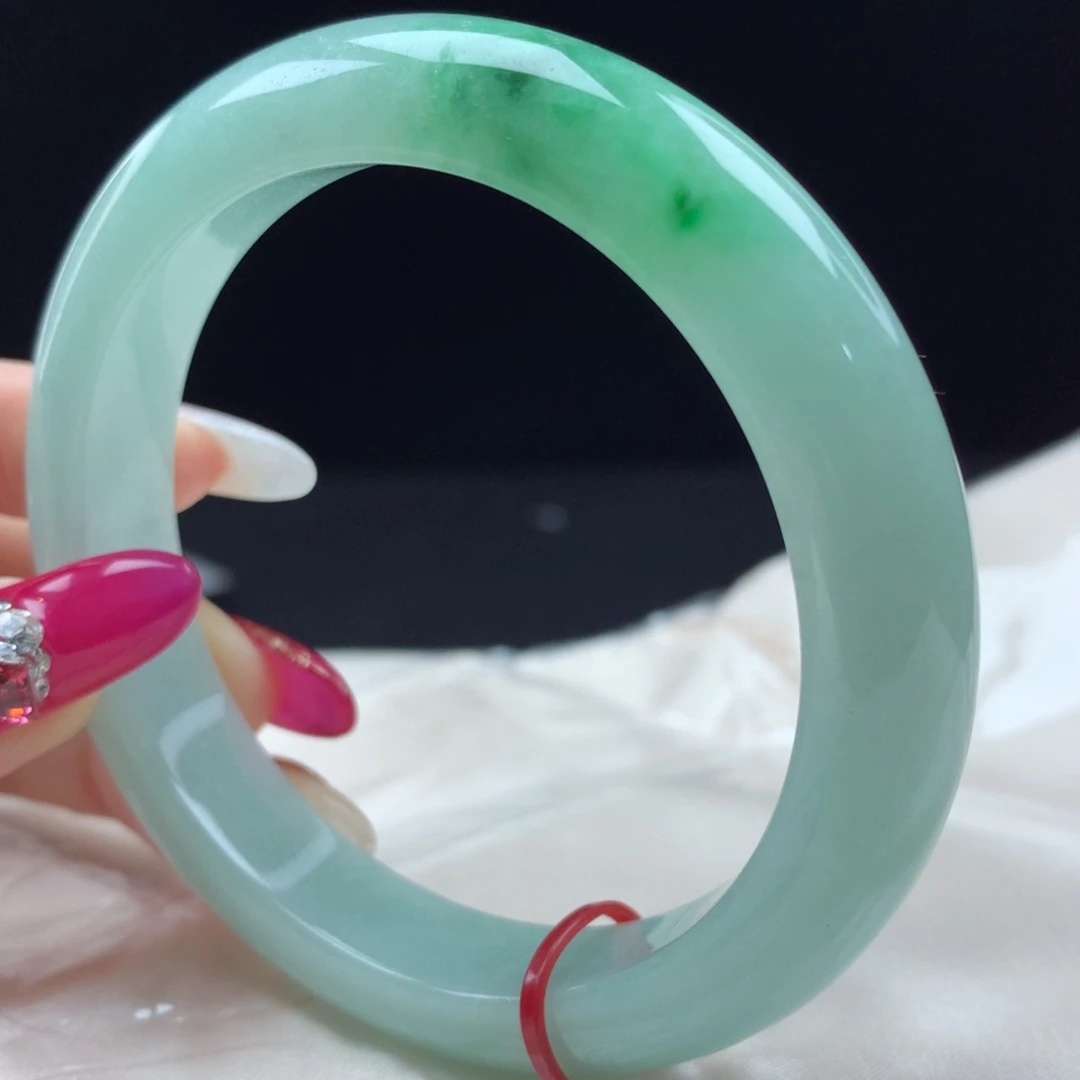 未镶嵌手镯翡翠967061，