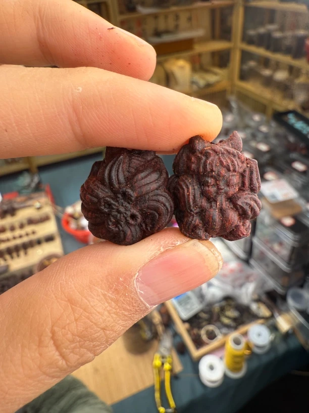 【雕刻】降真香 金丝蜜结 涂山凤九2.0