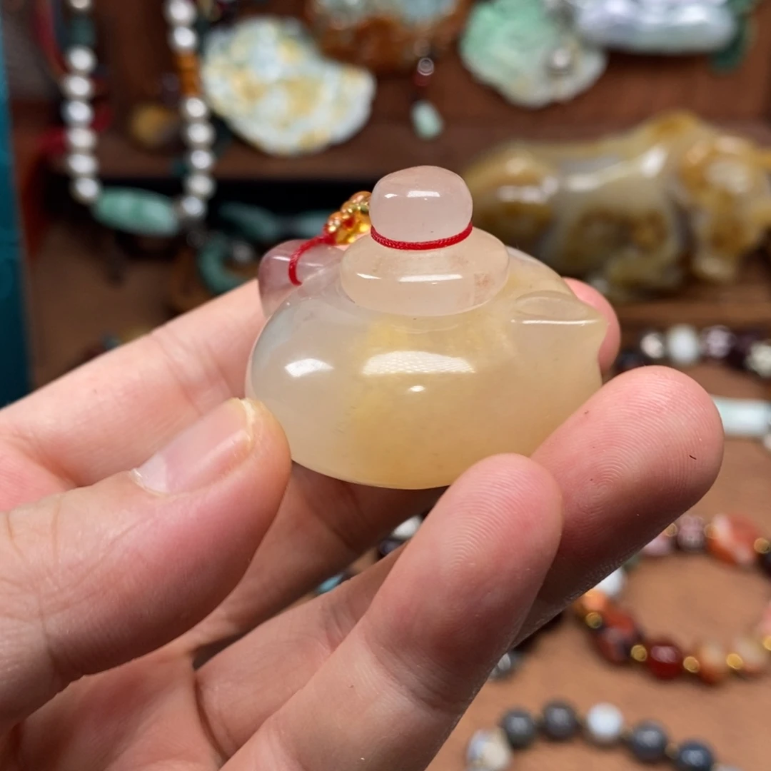 未镶嵌颈饰玛瑙/玉髓