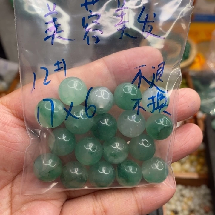 未镶嵌手串石英质玉美**发卡12