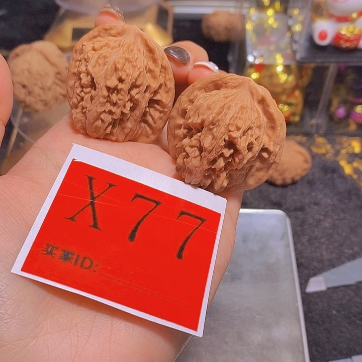 文玩核桃吊坠四座楼40