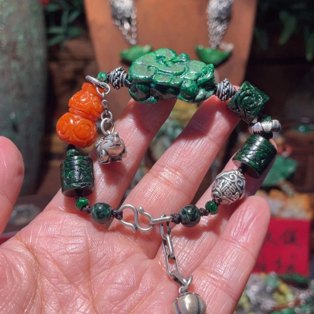 【闪购商品】颈饰未镶嵌翡翠