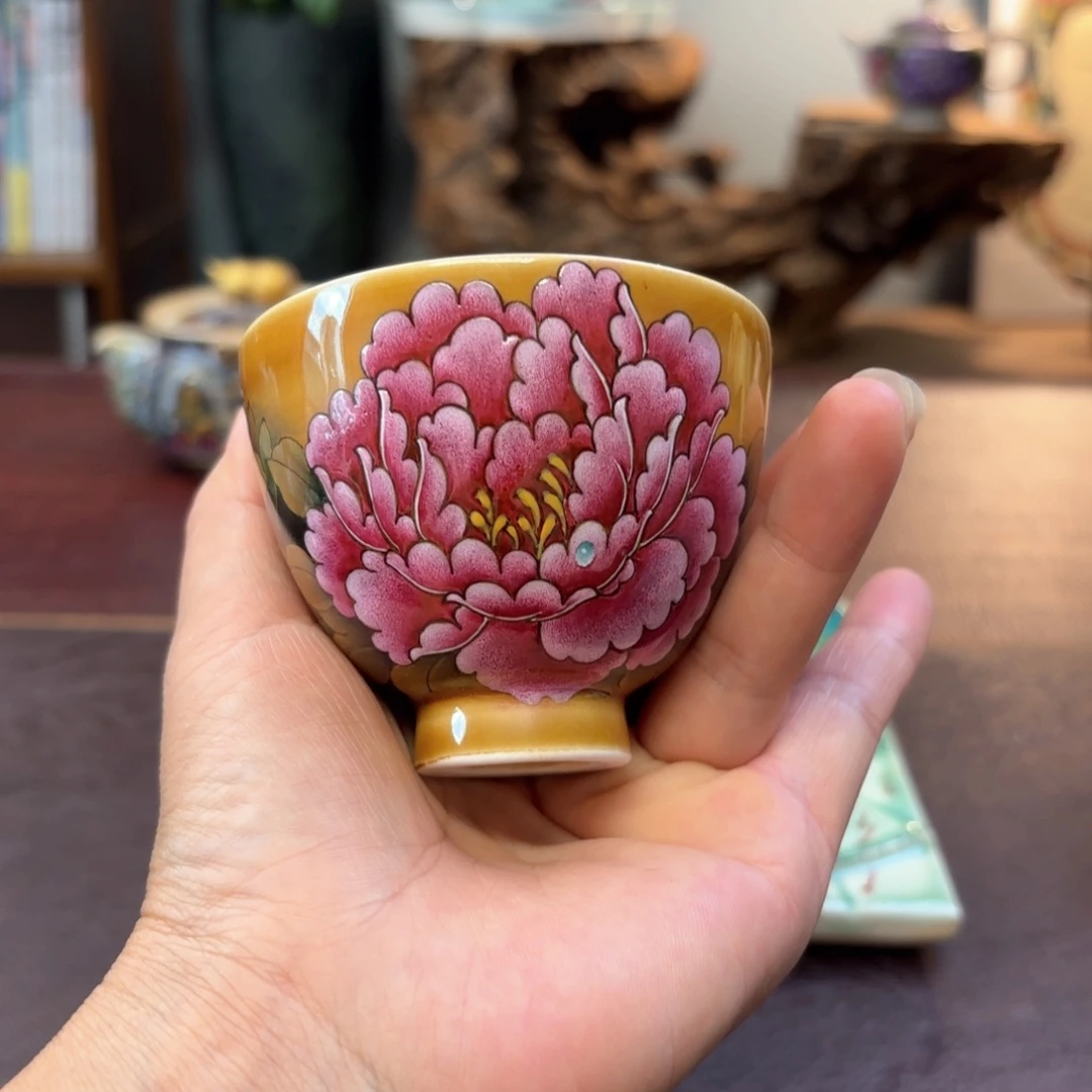 景德镇纯手工制作工艺陶瓷